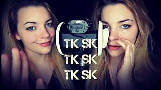 ASMR Twin Trigger Words - SK, KS, TK [Binaural]