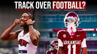 Jordan Anthony Turns Pro After NCAA 100m...Did He Make a Mistake? | 2025 NCAA Champs Sprints Recap