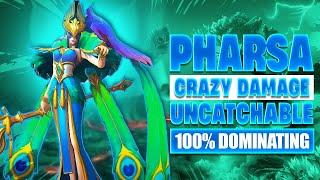 Unkillable !! Pharsa Best Build 2023 | Pharsa Best Gameplay With New Emblems | Pharsa One Shot Kill