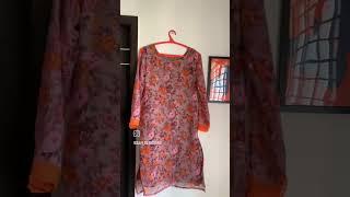 Georgette Frock | Customized | Savi Designers