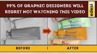 99% of Graphic designers will regret not watching this video | Product Design Tutorial | डिजाइनिंग