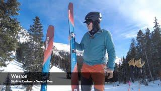 Weston Skyline Ski Review - Wil Rickards of Engearment.com