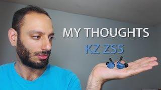 KZ ZS5 My Thoughts | KZ ZST RANT | News and Upcoming Review.