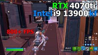 RTX 4070 ti + Intel i9 13900KF Fortnite Chapter 4 | Arena | Early Game | Performance Mode