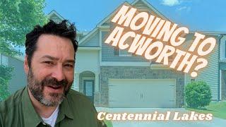 Moving to Acworth, Centennial Lakes Tour