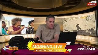 MORNING LIVE'  WITH THE CRITIC