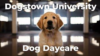 Inside the Most Extravagant Dog Daycare