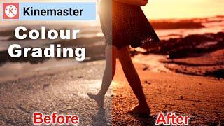 Cinematic Colour Grading in Kinemaster. How To Make Cinematic Color Grading in Kinemaster.