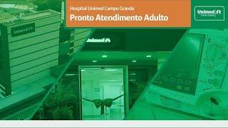 Inauguração Pronto Atendimento Adulto do Hospital Unimed Campo Grande