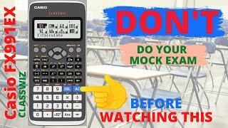 Advanced tips on using the Casio FX-991EX Classwiz for GCSE Maths