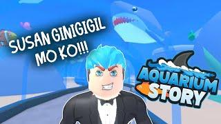 Aquarium Story | ROBLOX | KAY SUSAN TAYO!!!