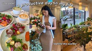 DAILY VLOG | a casual day in my life | in the city, going on food dates, finding balance etc 