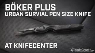 Böker Plus Urban Survival Pen Size Knife