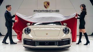 2025 Porsche 911 Turbo S Revealed A Game Changer in Supercar Performance!