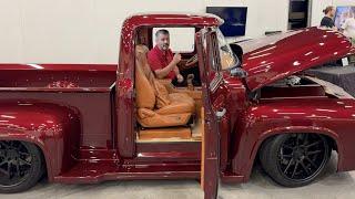 How to Elevate Your 1956 Ford F100 with a Custom Interior!