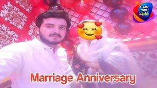 Marriage Anniversary Celebration | Lubna Umar lifestyle |