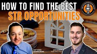 How to use data to find the best STR investment opportunities with John Bianchi - Point Analytics