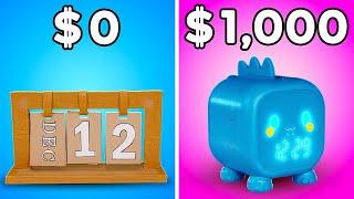 RICH vs POOR SCHOOL CRAFTS Brilliant DIY Challenge! Creative Solutions to Save Your Day by 123 GO!