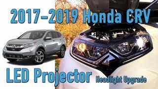 2017-2019 Honda CRV LED Headlight Upgrade