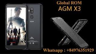 Global ROM for AGM X3 China Version | +84976351929