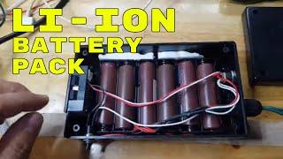 DIY BATTERY PACK IN 2S3P LI-ION 18650 CONFIGURATION