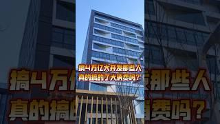 亿大开发那些人，真的搞的了大消费吗 #经济下行 #北京 #中国经济