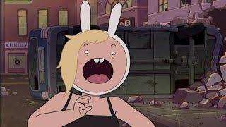 FIONNA DID THE FINN SCREAM!!!