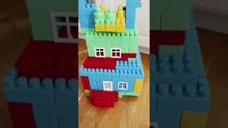 Домик из конструктора. идеи. #shorts