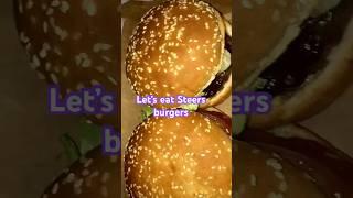 #Burgers #food # #mukbang #eatingshow #asmr #steers