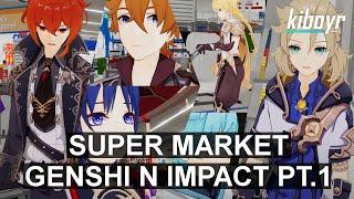 Super Market Genshin Impact Pt. 1 || Genshin VR