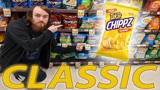 TAKIS NEW CHIPPZ CLASSIC FLAVORED CHIPS REVIEW