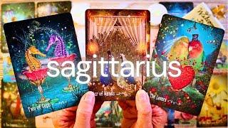 SAGITTARIUS!!! SOMEONE WANTS TO MARRY YOU!!! ️ LOVE TAROT READING