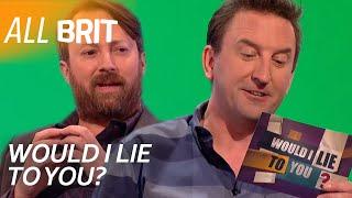 Why Do Lee Mack's Neighbours Think He Hunts Ducklings? | Would I Lie To You? | All Brit