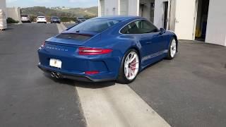 Rare GT3 Gets Clear Bra Xpel Protection - Adonis Detail, San Diego CA