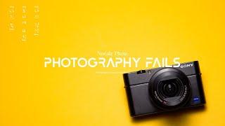 Photography Mistakes You Don't Even Know You're Making - 10 Beginner Photography Mistakes