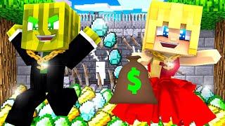 ISY & FLO als BABY MILLIARDÄR im GEFÄNGNIS?! - Minecraft GEFÄNGNIS