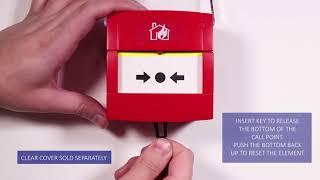 How to Reset the KAC Sav-Wire Manual Call Point (MCP)