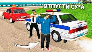 ХУДШИЙ ПОЛИЦЕЙСКИЙ В GTA CRMP BLACK RUSSIA #shorts