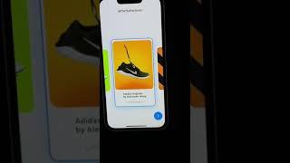 Flutter UI | Product Carousel Card - Day 56 #shorts