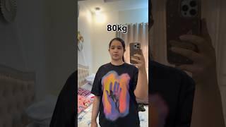 80kg-70kg  #sitarayaseen #gym #weightloss #weightlossjourney #transformation #workoutvideos