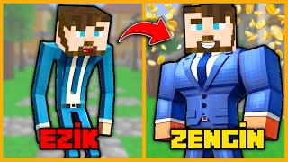 EZİKLİKTEN KASLILIĞA ÖMER'İN HAYATI FİLMİ!  - Minecraft ZENGİN FAKİR HAYATI