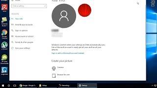 Restore Default User Account Picture in Windows 10: How To Delete Profile Picture in Windows 10