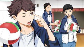 Oikawa and Kageyama together moments