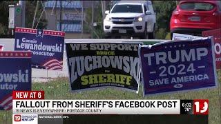 Voter intimidation accusations made after Portage County Sheriff’s Facebook post