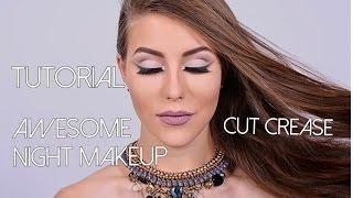 Awesome cut crease makeup, based on a pencil technique