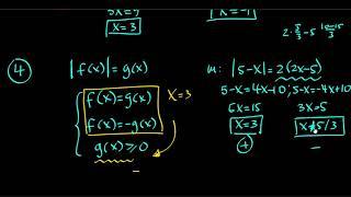 36–dars. Modulli tenglamalar. | ALGEBRA KURSI