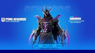 HOW TO GET SHREDDER SKIN IN FORTNITE! (Mini Battle Pass)