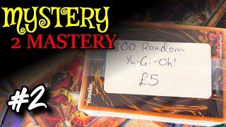 Yu-Gi-Oh! but I'm locked to Mystery Boxes | Mystery to Mastery [2]