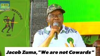 Jacob Zuma Addresses | Stolen Votes, GNU, Sellouts, Progressive Caucus, Future Plans | MK Party