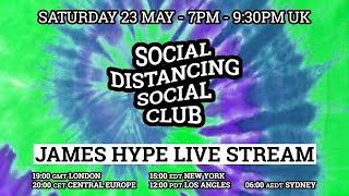 James Hype - Live Stream #stayhome #withme 23/05/20